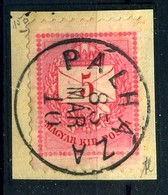 PÁLHÁZA  5kr Szép Bélyegzés - Used Stamps