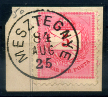 MESZTEGNYE 5kr Szép Bélyegzés - Used Stamps