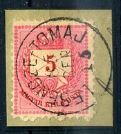 LESENCETOMAJ 5kr Szép Bélyegzés - Used Stamps