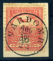 VÁRDOMB Szép Egykörös Bélyegzés - Used Stamps