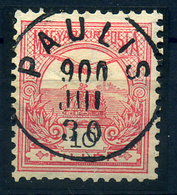 PAULIS Szép Egykörös Bélyegzés - Used Stamps