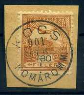 KOCS Szép Egykörös Bélyegzés - Used Stamps