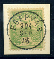 EGERVÁR Szép Egykörös Bélyegzés - Used Stamps