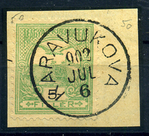 KARAVUKOVA  Szép Egykörös Bélyegzés - Used Stamps