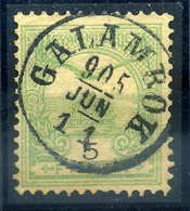 GALAMBOK   Luxus Egykörös Bélyegzés - Used Stamps