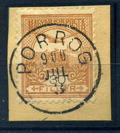 PORROG Szép Egykörös Bélyegzés - Used Stamps