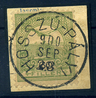 HOSSZÚPÁLYI   Luxus  Egykörös Bélyegzés - Used Stamps
