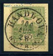 HANDLOVA  Luxus  Egykörös Bélyegzés - Used Stamps