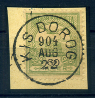 KISDOROG  Luxus  Egykörös Bélyegzés - Used Stamps