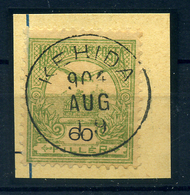 KEHIDA Szép Egykörös Bélyegzés - Used Stamps