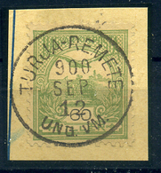 TURJAREMETE Szép Egykörös Bélyegzés - Used Stamps
