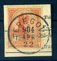 TEREGOVA Szép Egykörös Bélyegzés - Used Stamps