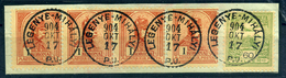 LEGENYEMIHÁLYI Kivágás, Luxus Egykörös Bélyegzés - Used Stamps