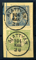 ALATTYÁN Szép Egykörös Bélyegzés - Used Stamps