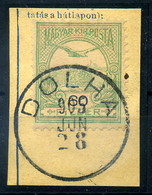 DOLHA Szép Egykörös Bélyegzés - Used Stamps