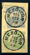 MEZŐTÚR Szép Egykörös Bélyegzés - Used Stamps