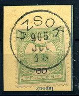 UZSOK Szép Egykörös Bélyegzés - Used Stamps