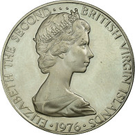 Monnaie, BRITISH VIRGIN ISLANDS, Elizabeth II, 25 Cents, 1976, Franklin Mint - British Virgin Islands