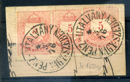 NAGYSZEBEN Pénzutalvány, Szép Bélyegzés - Used Stamps