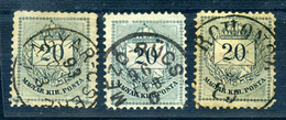 3 Db 20Kr-os - Used Stamps