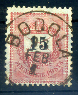 BODOLA 15Kr Szép Bélyegzés - Used Stamps