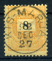 KISMARJA 8Kr Szép Bélyegzés - Used Stamps