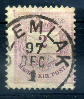 SZEMLAK 2Kr Szép Bélyegzés - Used Stamps