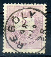 REGÖLY 2Kr Szép Bélyegzés - Used Stamps