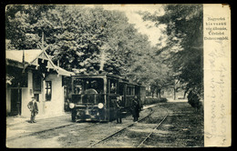 DEBRECEN 1906. Nagyerdei Kisvasúti Végállomás,  Régi Képeslap   /  Train Terminus  Vintage Pic. P.card - Hungary