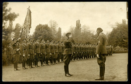 DEBRECEN 1930. Március 15. Ünnepség A Kossuth Szobornál, Fotós Képeslap - Ungarn
