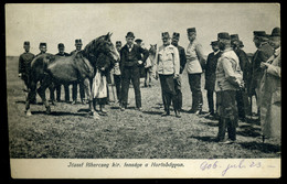 DEBRECEN 1906. József Főherceg Látogatása A Hortobágyon - Ungarn