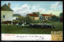 HORTOBÁGY 1904. Régi Képeslap  /   Vintage Pic. P.card - Hongarije