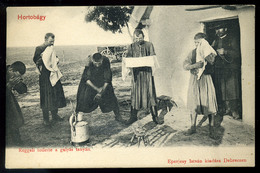 HORTOBÁGY 1900. Régi Képeslap  /   Vintage Pic. P.card - Hongarije