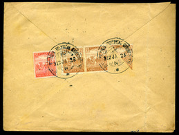 BESZTERCEBÁNYA 1918. Levél Budapestre Küldve, Felezett Bélyeggel! Rokkantak Gyógyintézete Bélyegzéssel - Used Stamps