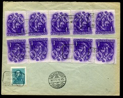 OTTAHÁZA 1939. Levél Postaügynökségi Bélyegzéssel - Covers & Documents