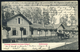 DEBRECEN 1900. Pallag, Gazdasági Tanintézet Convictusa. Pongrácz Géza Kiadása , Régi Képeslap  /  Enocomic Institute By  - Hongarije