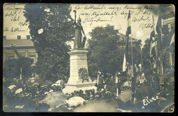 DEBRECEN 1902. Szobor Avató, ünnepség Fotós , Régi Képeslap  /  Statue Unveiling Ceremony Vintage Pic. P.card - Hungary