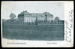 FÉLTORONY 1901. Régi Képeslap  /   Vintage Pic. P.card - Hongarije