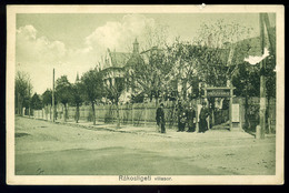 RÁKOSLIGET 1930. Gyógyszertár, Régi Képeslap - Hungary