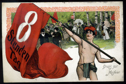 1910. Cca.  "Maifeier"  Régi Képeslap  /   Vintage Pic. P.card - Sonstige & Ohne Zuordnung