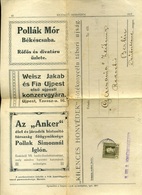 I.VH 1917. "Kilences Honvédek" Tábori újság, Feldpost Bélyeggel Berlinbe Küldve, Ritka Dara! - Gebruikt