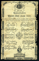 10 Gulden / 10 Forint  Bankócédula 1806 Bécs - Ohne Zuordnung
