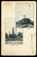 TASNÁDSZÁNTÓ 1910. Régi Képeslap - Hungary