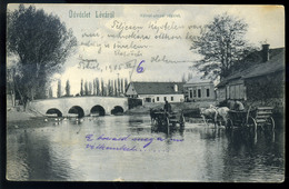 LÉVA 1903. Régi Képeslap - Hongarije