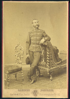 1875. Ca. Malatinszky György 1842-1920. Politikus, Országgyűlési Képviselő, Cabinet Fotó - Other & Unclassified