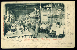 AUSZTRIA 1901. Hotel Auf Dem Schafberg Régi Képeslap - Hongarije