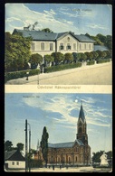 RÁKOSPALOTA 1918. Régi Képeslap  /   Vintage Pic. P.card - Used Stamps