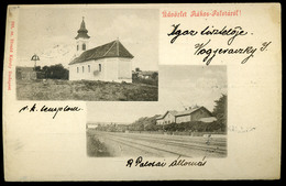 RÁKOSPALOTA  Régi Képeslap , Divald  /   Vintage Pic. P.card, Divald - Hungary