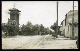 RÁKOSPALOTA  1931. Kossuth Lajos Utca 12, Tűzoltóság, Fotós Képeslap - Hungary