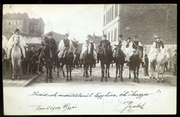 BUDAPEST 1903.11. Rákóczi Ünnepély , Ritka Fotós Képeslap - Hongarije